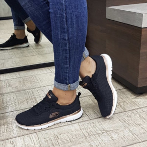 Pantofi dama Skechers 13070 BKRG