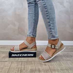 Sandale dama Skechers 113541 TPE