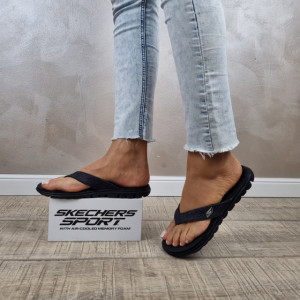 Sandale dama Skechers 13631 BBK