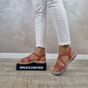 Sandale dama Skechers 163117 RUST