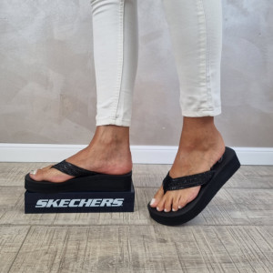 Sandale dama Skechers 31617 BBK