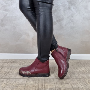 Ghete dama Piele naturala GD1661