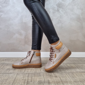 Ghete dama piele naturala GD1869