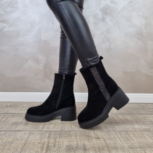 Ghete dama piele naturala GD1874
