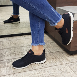 Pantofi dama 13470 BKRG