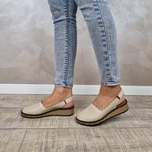 Pantofi dama piele naturala PV2039