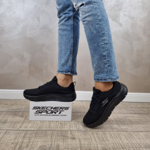 Pantofi dama sport Skechers GOWALK FLEX 124952 BBK