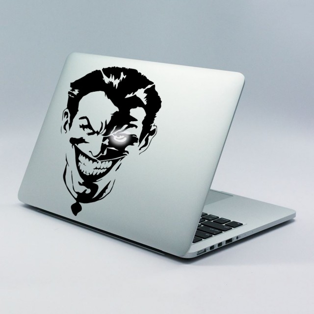 Sticker laptop Joker