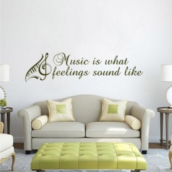Music is what feelings sound like