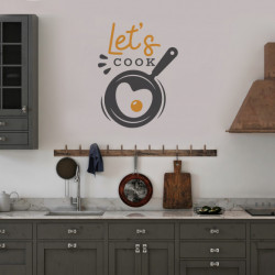 Sticker Bucatarie - Let's cook