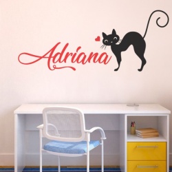 Sticker cu nume - Adriana