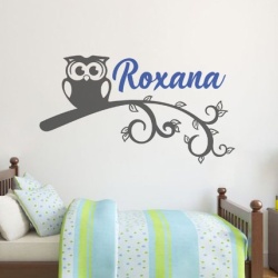 Sticker cu nume - Roxana