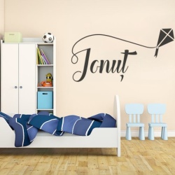 Sticker De Perete Cu Nume - Ionut