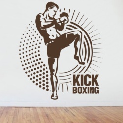 Sticker Kick Boxing