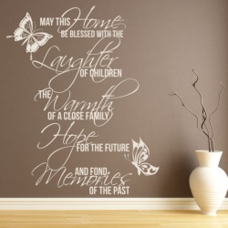 Sticker May This Home