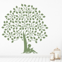 Sticker Oak Tree Nursery