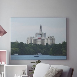 Tablou Canvas Casa presei