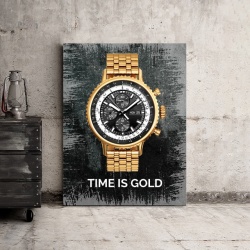 Tablou motivational - Time is gold