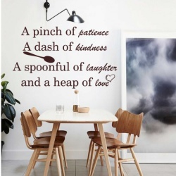 Text motivational bucatarie