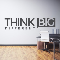 Think big different