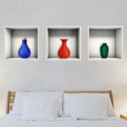 Firide cu Vaze Colorate