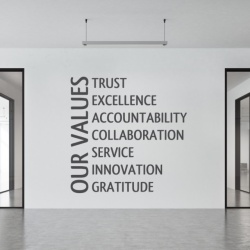 Our values - valorile noastre