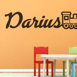Sticker cu nume - Darius