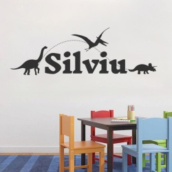 Sticker cu nume - Silviu