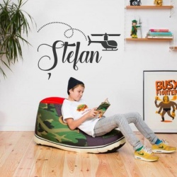 Sticker cu nume - Stefan