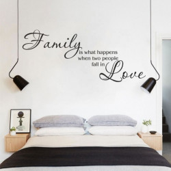 Sticker De Perete Family Love
