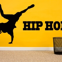 Sticker de Perete Hip Hop