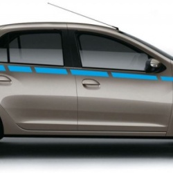 Stickere Dungi Auto Laterale Racing