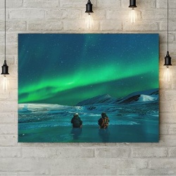 Tablou Canvas Aurora Boreala 1