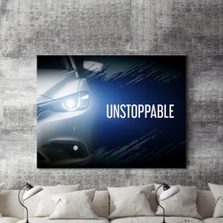 Tablou motivational - Unstoppable