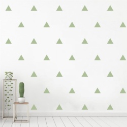 Triunghi forma geometrica - 80buc