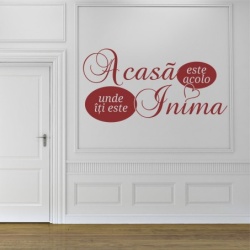 Acasa este acolo unde iti este inima