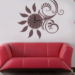 Ceas bucatarie model Floarea Soarelui