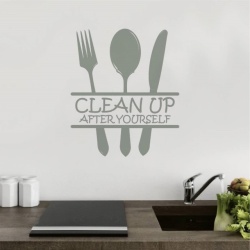 Clean up after yourself