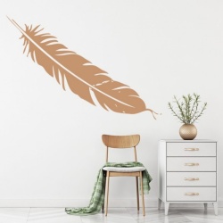 Floating Feather