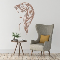 Sticker Chip de Femeie
