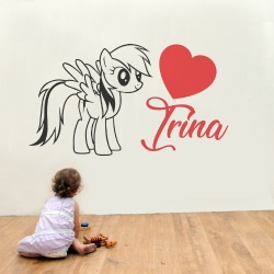 Sticker cu nume - Irina
