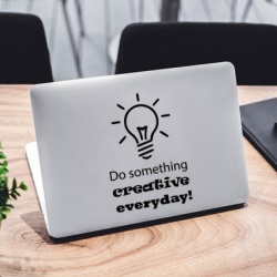 Sticker laptop - Do Something Creative