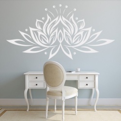 Sticker Lotus Flower