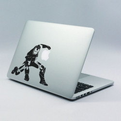 Sticker Pentru Laptop - Iron Man