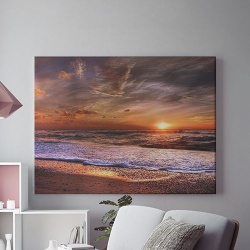 Velvet sunset