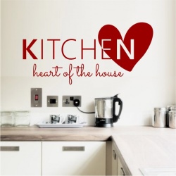 Kitchen heart of the house