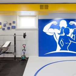 Sticker Complet Fitness