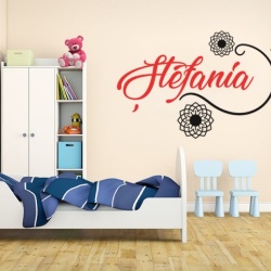 Sticker cu Nume - Stefania