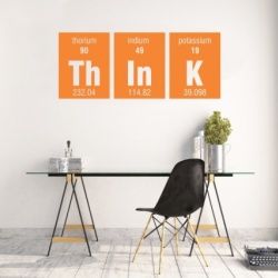 Sticker De Perete Th In K