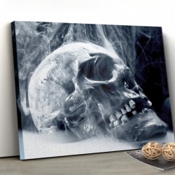 Tablou Canvas - Craniu